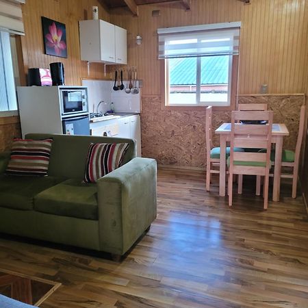 Cabanas Vientos Del Sur En Puerto Puyuhuapi Aysen Luaran gambar