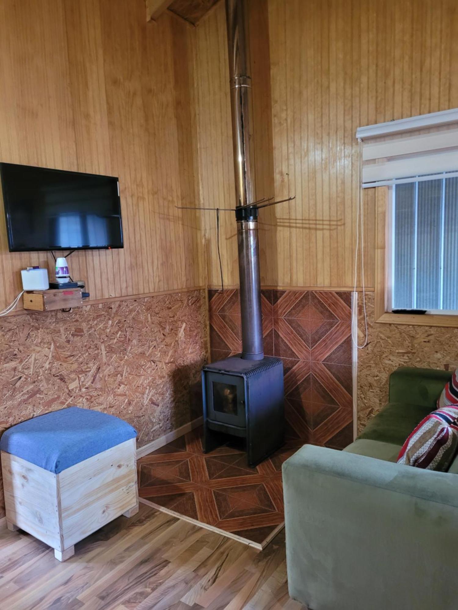 Cabanas Vientos Del Sur En Puerto Puyuhuapi Aysen Luaran gambar
